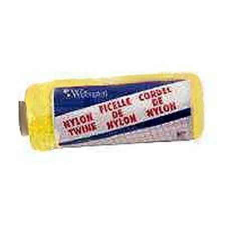 THE LEHIGH GROUP 46293 Twine Nylon Yellow No.18 - 260 Ft. 6542435